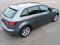 Usata Audi A3 Ambiente 116 CV (85 kW) 2018 Grigio Berlina
