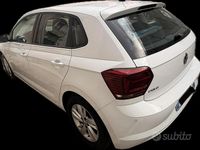 Usata VW Polo 2019 Bianco Berlina
