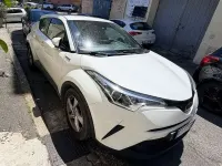 Usata Toyota C-HR 98 CV (72 kW) 2018 Bianco SUV