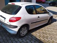 Usata Peugeot 206 68 CV (50 kW) 2002 Bianco Utilitaria