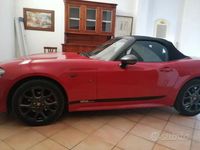 Usata Fiat 124 Spider 2019 Rosso Cabrio