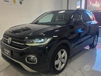 Usata VW T-Cross Advance 115 CV (84 kW) 2019 Nero SUV