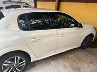 Usata Peugeot 208 101 CV (74 kW) 2021 Bianco Utilitaria
