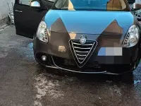 Usata Alfa Romeo Giulietta 105 CV (77 kW) 2013 Grigio Utilitaria