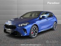 Nuova BMW 120 M Sport 170 CV (125 kW) 2025 Blu Utilitaria