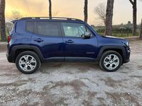 Usata Jeep Renegade Limited 131 CV (96 kW) 2021 Blu/azzurro SUV