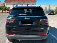 Usata Jeep Compass 140 CV (102 kW) 2019 Nero SUV