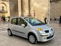 Usata Renault Modus 82 CV (60 kW) 2004 Grigio Monovolume