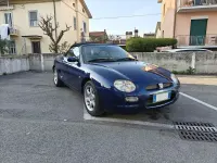 Usata MG F 120 CV (88 kW) 1999 Blu Cabrio