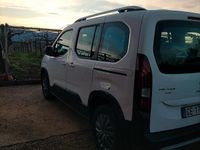Usata Peugeot Rifter Allure 131 CV (96 kW) 2022 Bianco Monovolume