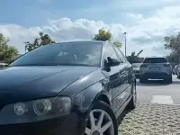 Usata Audi A3 S-Line 170 CV (125 kW) 2007 Nero Utilitaria
