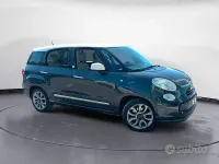 Usata Fiat 500L Living 120 CV (88 kW) 2014 Grigio Monovolume
