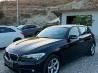 Usata BMW 116 115 CV (84 kW) 2017 Nero Utilitaria