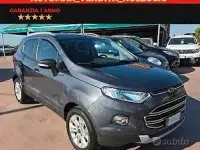 Usata Ford Ecosport Titanium 95 CV (69 kW) 2017 Grigio SUV