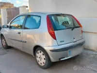 Usata Fiat Punto 80 CV (58 kW) 2001 Grigio Utilitaria