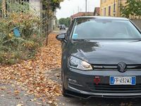 Usata VW Golf VII 110 CV (80 kW) 2016 Grigio Berlina
