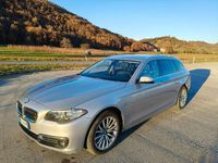 Usata BMW 520 Luxury Line 190 CV (139 kW) 2016 Argento Station wagon