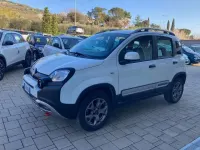 Usata Fiat Panda Cross Cross 95 CV (69 kW) 2015 Bianco Utilitaria