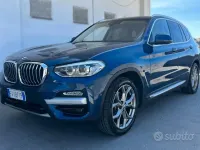 Usata BMW X3 xLine 190 CV (139 kW) 2019 Blu/azzurro SUV
