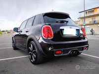 Usata Mini Cooper S 192 CV (141 kW) 2015 Nero Utilitaria