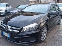 Usata Mercedes A180 Premium 109 CV (80 kW) 2014 Nero Berlina