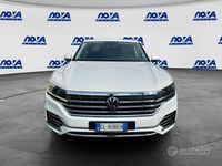 Usata VW Touareg Elegance 286 CV (210 kW) 2022 Bianco SUV