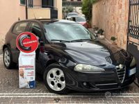 Usata Alfa Romeo 147 120 CV (88 kW) 2010 Nero Utilitaria