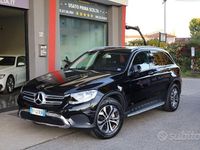 Usata Mercedes GLC220 170 CV (125 kW) 2018 Nero SUV