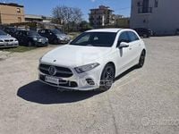 Usata Mercedes A200 150 CV (110 kW) 2019 Bianco Utilitaria