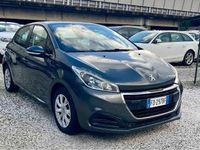 Usata Peugeot 208 Allure 75 CV (55 kW) 2016 Grigio Utilitaria