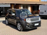 Usata Jeep Renegade Limited 140 CV (102 kW) 2016 Grigio SUV