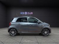 Usata Smart ForFour Brabus 109 CV (80 kW) 2018 Grigio Utilitaria