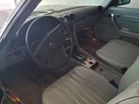 Usata Mercedes SL380 204 CV (150 kW) 1984 Argento Cabrio