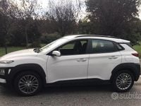 Usata Hyundai Kona 120 CV (88 kW) 2019 Bianco SUV
