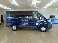 Usata Peugeot Boxer Comfort 110 CV (80 kW) 2017 Blu Furgone