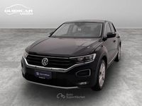 Usata VW T-Roc Advance 150 CV (110 kW) 2018 Nero SUV