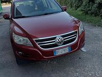 Usata VW Tiguan 170 CV (125 kW) 2010 Rosso SUV
