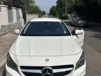 Usata Mercedes CLA200 Business 136 CV (100 kW) 2015 Bianco Coupé