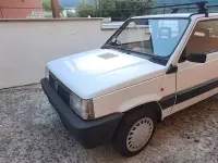 Usata Fiat Panda 34 CV (25 kW) 1989 Bianco Berlina