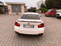 Usata BMW 220 M Sport 184 CV (135 kW) 2015 Bianco Coupé