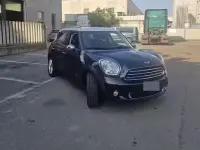 Usata Mini Cooper D 111 CV (81 kW) 2012 Nero Utilitaria