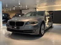 Usata BMW 520 184 CV (135 kW) 2010 Grigio Station wagon