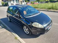 Usata Fiat Punto 95 CV (69 kW) 2008 Nero Utilitaria