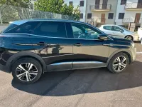 Usata Peugeot 3008 GT-line 131 CV (96 kW) 2018 Nero SUV