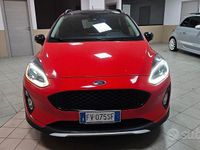 Usata Ford Fiesta Active 86 CV (63 kW) 2019 Rosso Utilitaria