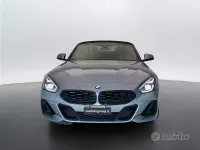 Usata BMW Z4 M Sport 197 CV (144 kW) 2024 Gray metallic Cabrio