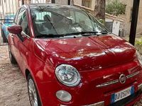 Usata Fiat 500 Sport 100 CV (73 kW) 2007 Rosso Utilitaria