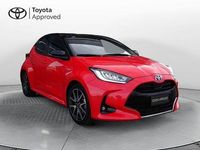 Usata Toyota Yaris Hybrid 2020 Rosso Berlina