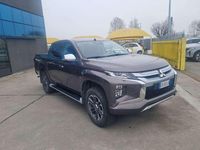 Usata Mitsubishi L200 Intense 150 CV (110 kW) 2021 Antracite / metallizzato Pick-up