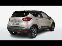 Usata Renault Captur Zen 90 CV (66 kW) 2015 Grigio chiaro SUV
